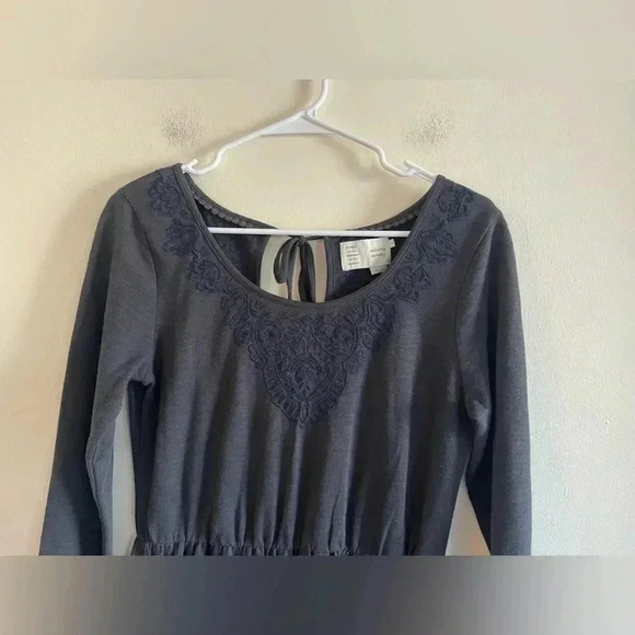 Anthropologie Saturday Sunday Ellie Embroidered Dress - Picture 10 of 12